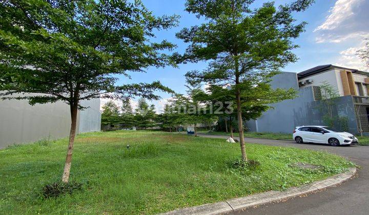 Nego Sampao Deal! Tanah Kecil Cantik Sutera Victoria Alam Sutera  2