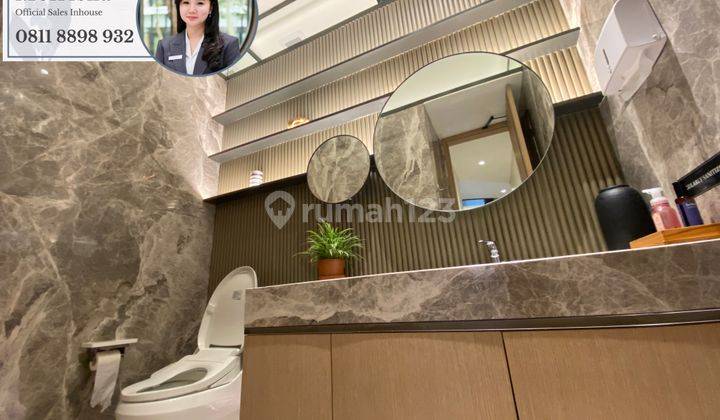 Full Marmer Opsi Pool Dan Lift Termewah Rumah Sultan The Gramercy Alam Sutera 2