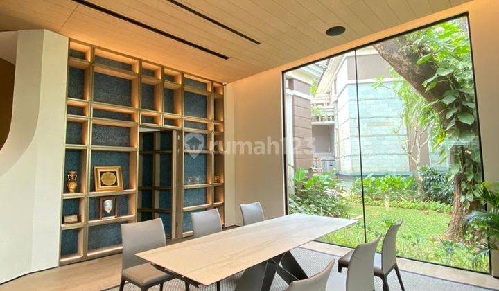 Full Marmer Opsi Pool Lift Rumah Termewah The Gramercy Alam Sutera 2