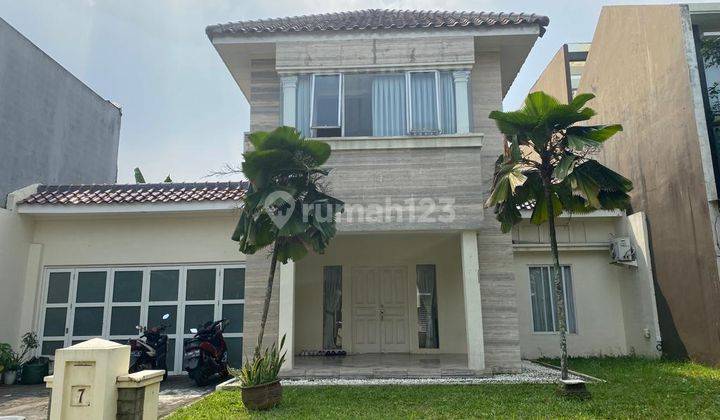 Full Marmer Jual Murah Sebelah Cluster Mewah The Gramercy Sutera Lavender Alam Sutera  1