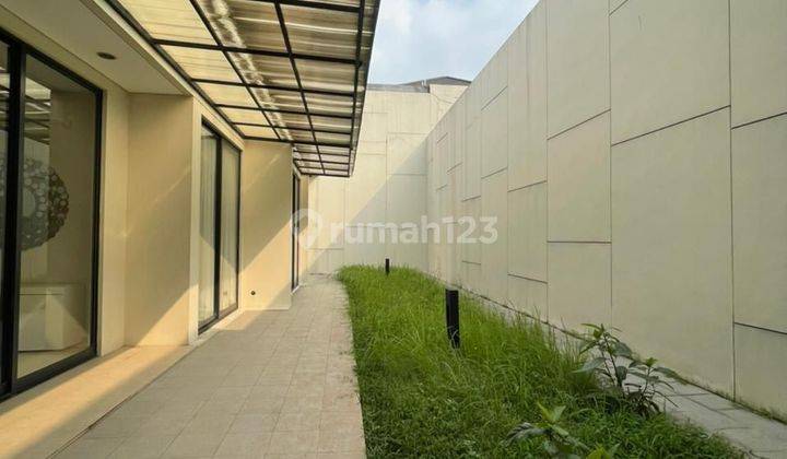 Rumah Furnished Jalan Boulevard Utama Lancewood Nava Park Bsd 2