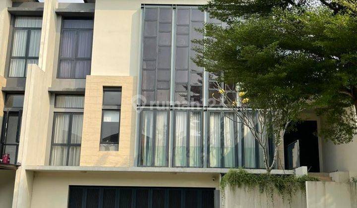 Rumah Furnished Jalan Boulevard Utama Lancewood Nava Park Bsd 1