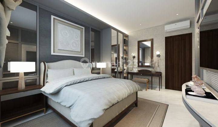 Termurah Furnished Marmer Cantik Jalan Utama Sutera Victoria Alam Sutera  2