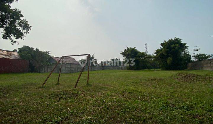 Tanah Langka Kecil View Danau Extra Fasum Sutera Harmoni Alam Sutera  2
