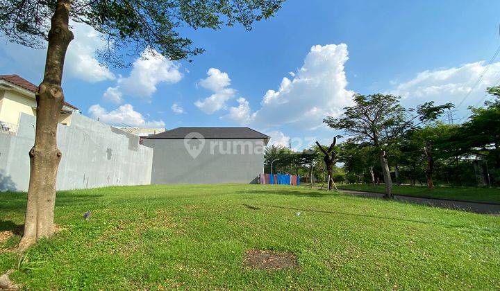 Super Murah Tanah Badan Di Cluster Mewah Premium Alam Sutera 1