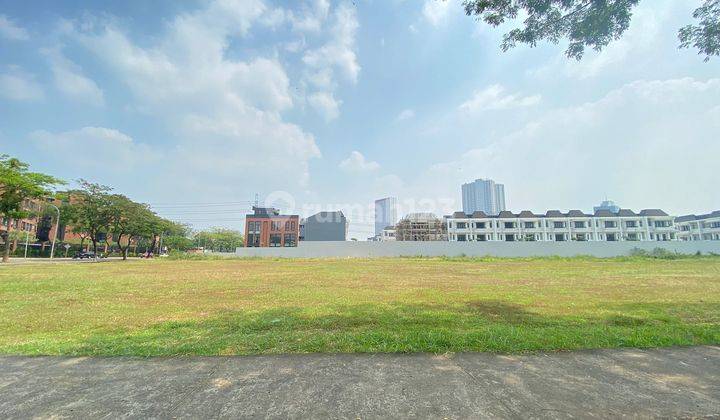 Nego Sampai Deal Termurah Kavling Hadap Jalan Boulevard Alam Sutera Depan Saumata Lloyd Winona 1