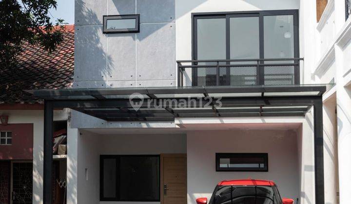 Rumah Modern Arsitektur SHM Sutera Kirana Alam Sutera 1