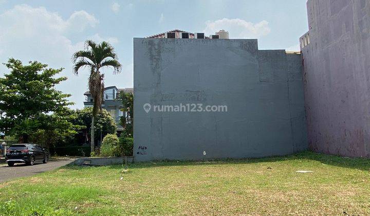 Cepat Paling Murah Tanah Di Jalan Utama Hadap Timur Sutera Flamboyan Alam Sutera 1