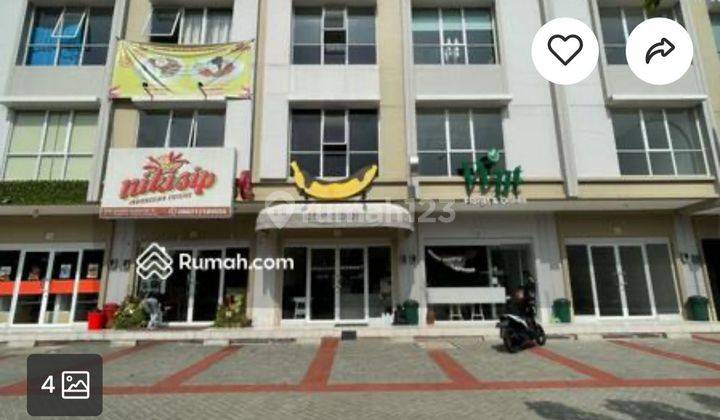 Ruko Paling Hits Super Ramai Pasti Cuan Sorrento Gading Serpong Hadap Jalan Utama 3 Lantai  1