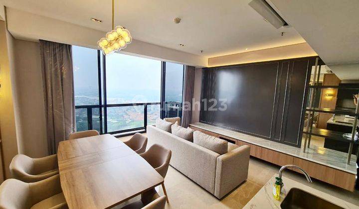 Jamin Murah Furnished Private Lift Marmer Pasti Cuan Yukata Suites Alam Sutera  2