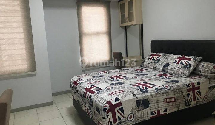 Furnished Murah Banget Studio Silkwood Alam Sutera Sblah Binus  2