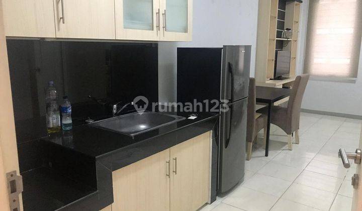 Furnished Murah Banget Studio Silkwood Alam Sutera Sblah Binus  1