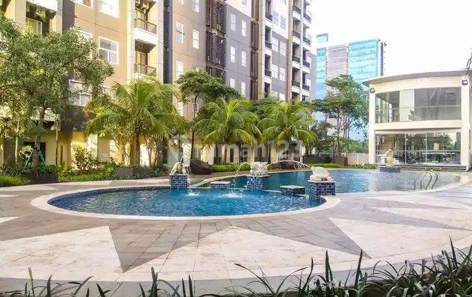 Murah Bangt Bisa Kpa 1 Bedroom Hadap Pool Silkwood Alam Sutera Sebelah Binus  2
