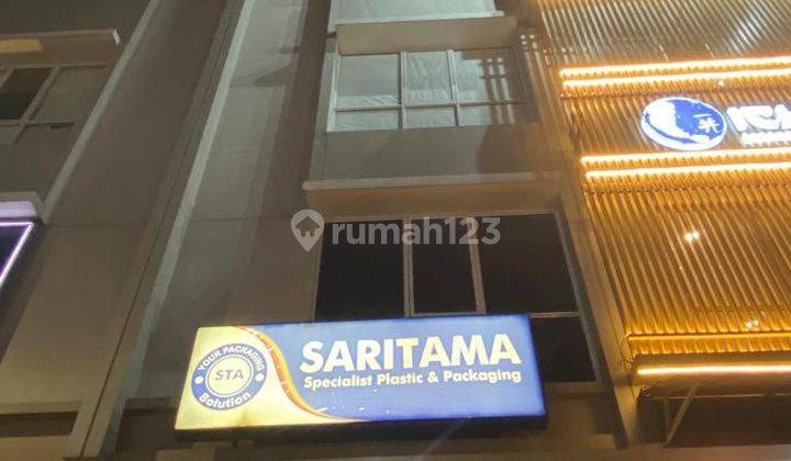  Ruko Jalan Utama Ramai Hits Sorrento Junction Gading Serpong  2