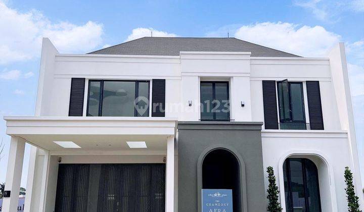 Rumah Sultan The Gramercy Alam Sutera Lantai Quadra Opsi Marmer Pool Dan Lift 2