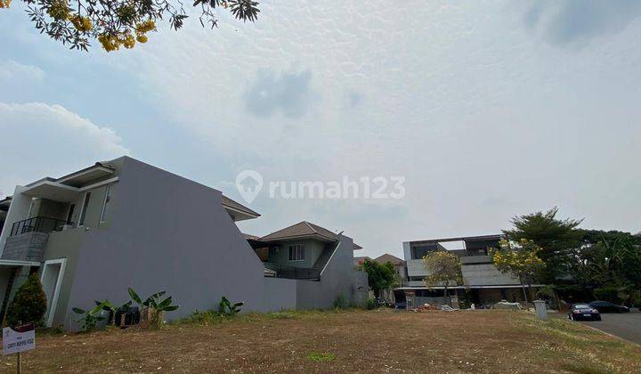Langka Kavling Sutera Onyx Alam Sutera Dekat Exit Tol Lokasi Bagus  1