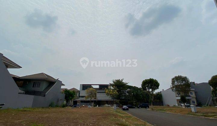Langka Kavling Sutera Onyx Alam Sutera Dekat Exit Tol Lokasi Bagus  2
