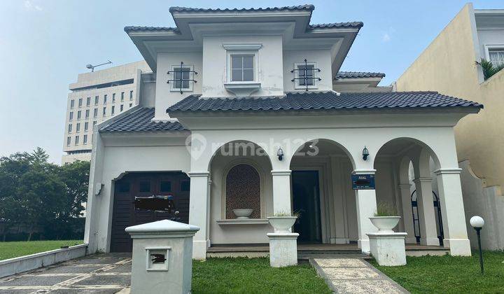 Lokasi Bagus Depan Taman Jalan Boulevard Sutera Tiara Alam Sutera 1