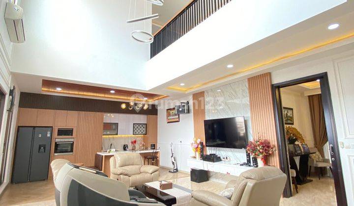 Turun Harga Termurah Dijual Full Furnished Ada Pool Cantik Rumah Mewah Sutera Jingga Alam Sutera Rumah Langka 2