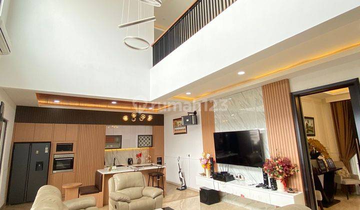 Dijual Full Furnished Ada Pool Cantik Rumah Mewah Sutera Jingga Alam Sutera Rumah Langka 1