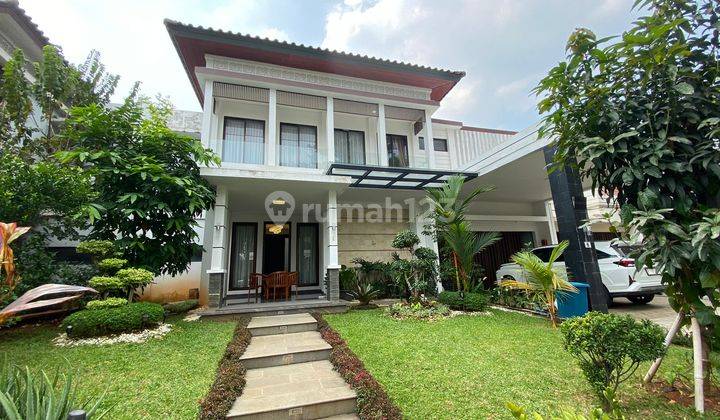 Dijual Full Furnished Ada Pool Cantik Rumah Mewah Sutera Jingga Alam Sutera Rumah Langka 6