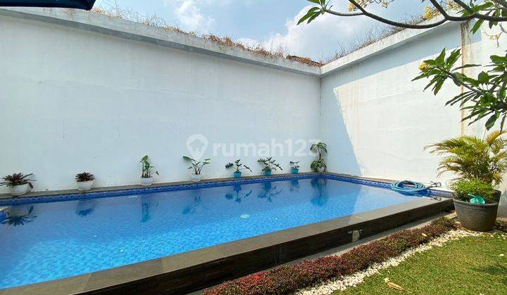 Dijual Full Furnished Ada Pool Cantik Rumah Mewah Sutera Jingga Alam Sutera Rumah Langka 20