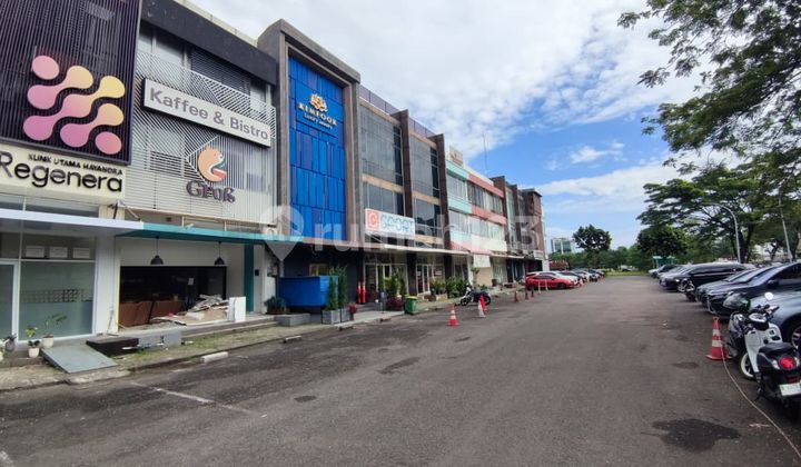 Shop House for Sale Facing Main Road Alam Sutera! Spectra - Element Shop House 2
