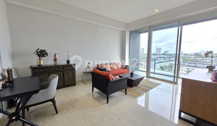 Turun Harga ! Termurah Dijual Apartemen 2 Bedroom Saumata Alam Sutera 1