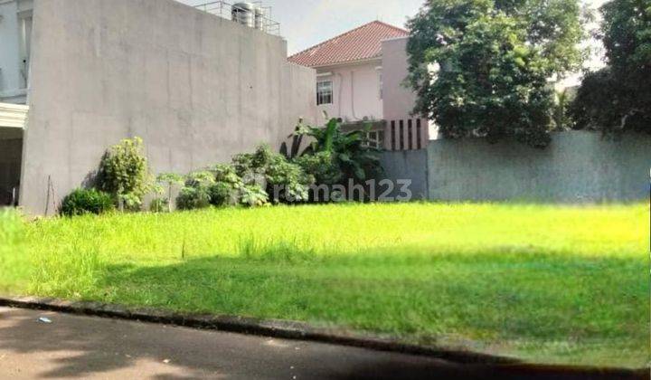 DIJUAL KAVLING SUTERA ASRI TELAGA BIRU ALAM SUTERA 1