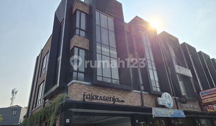 Dijual Ruko Hoek Parkir Luas !victoria Lane Alam Sutera Posisi Hook 