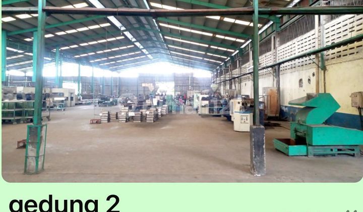 DIJUAL PABRIK PERIUK JAYA TANGERANG LOKASI STRATEGIS 2