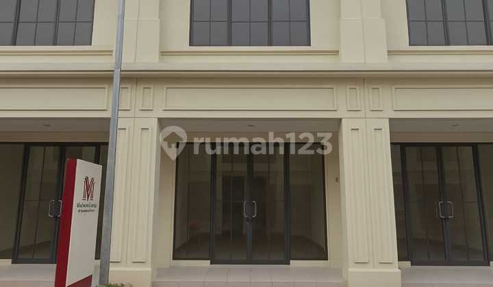 For Sale: Shop House at Madison Grande, Gading Serpong For Sale: Shop House at Madison Grande, Gading Serpong
