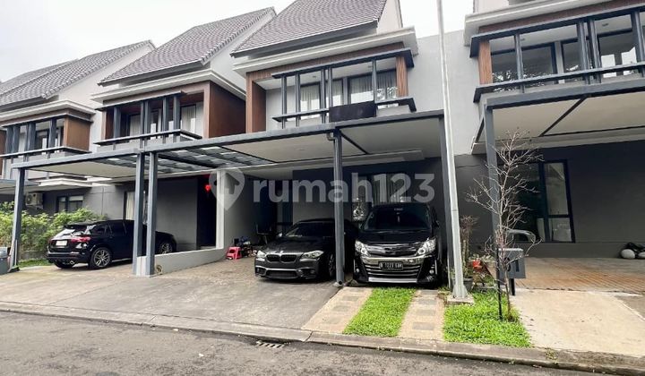 Dijual Rumah Brand Newfurnished Sutera Narada Nykka Tipe Moore 2