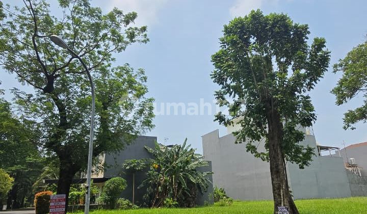 Cheapest Sale! Front Plot at Olivia Park Alam Sutera