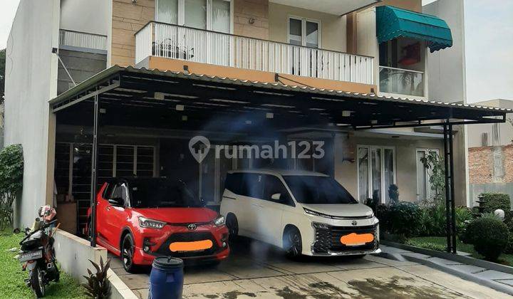 Dijual Rumah 2,5 Lantai Jalan Utama Sutera Jelita Alam Sutera 1