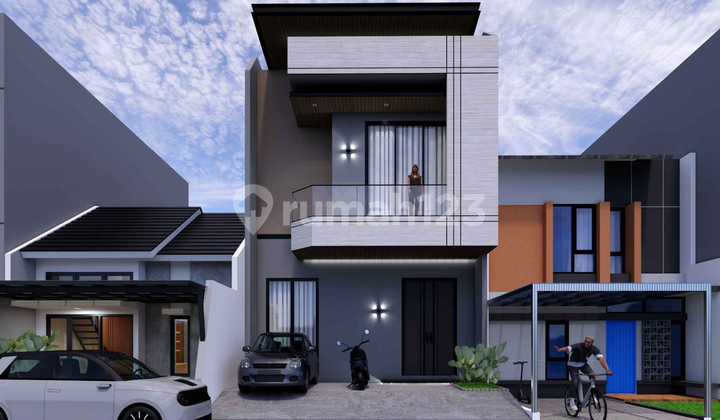 DIJUAL RUMAH BANGUNAN MANDIRI FLAMBOYAN - ALAM SUTERA DIJUAL RUMAH BANGUNAN MANDIRI FLAMBOYAN - ALAM SUTERA