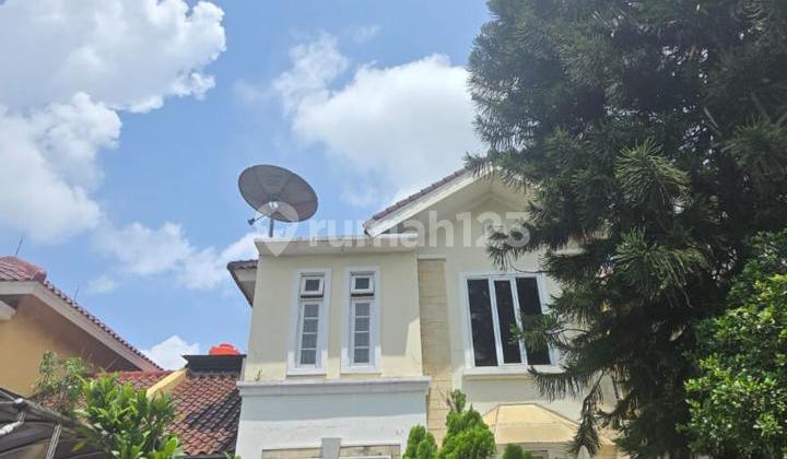 Dijual Cepat Rumah Intan Alam Sutera Lingkungan Nyaman 2