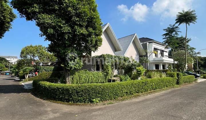 Cheap Sale Count Land! Architectural House in Alam Sutera Cheap Sale Count Land! Architectural House in Alam Sutera