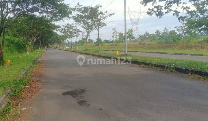 Dijual Kavling Depan Ice Lokasi Strategis Bsd City  1