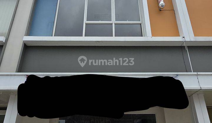 Disewakan Ruko Hadap Jalan Utama Maxwell Gading Serpong  1