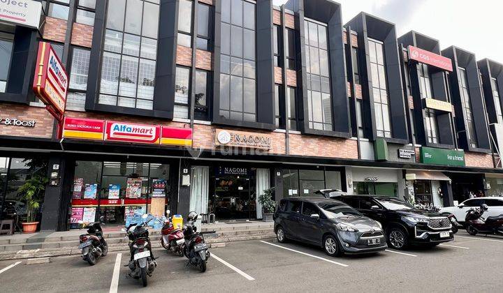 BARANG LANGKA HADAP JALAN! RUKO VICTORIA LANE - ALAM SUTERA 2