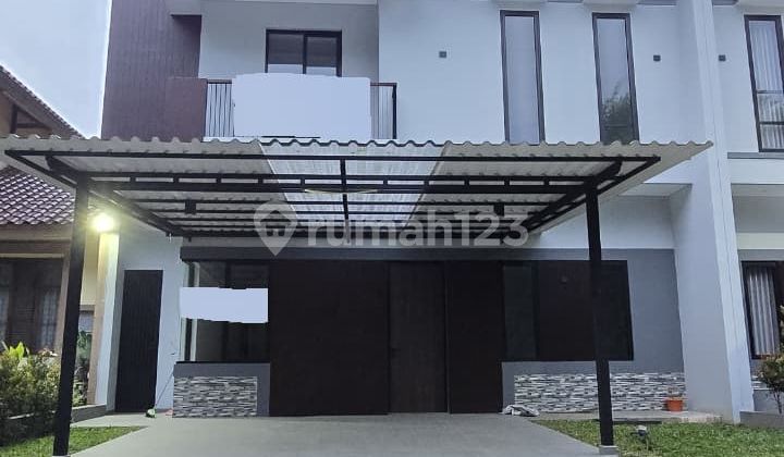 DIJUAL TURUN HARGA RUMAH CANTIK! DI SUTERA KIRANA ALAM SUTERA 1