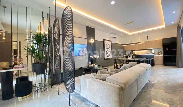 Dijual Rumah Brand New Furnished Sutera Narada Nykka Tipe Moore 1