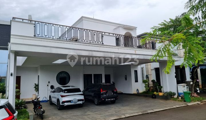 TERMURAH! RUMAH LIFT SUTERA SITARA LEORA WITH SWIMMING POOL