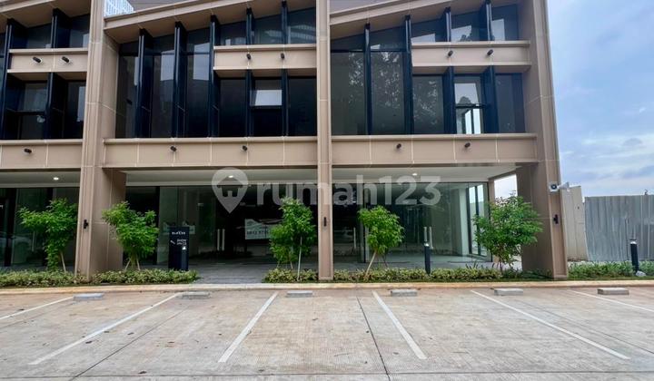 Barang Langka! Ruko Gandeng! Elevee Promenade Alam Sutera Barang Langka! Ruko Gandeng! Elevee Promenade Alam Sutera