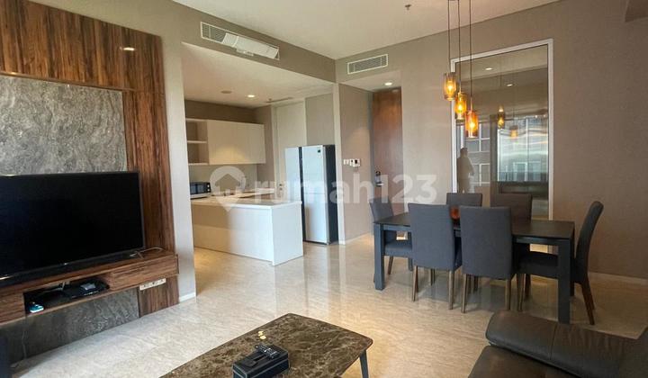 DIJUAL APARTEMEN FULL FURNISHED SAUMATA ALAM SUTERA 2 BEDROOM 1