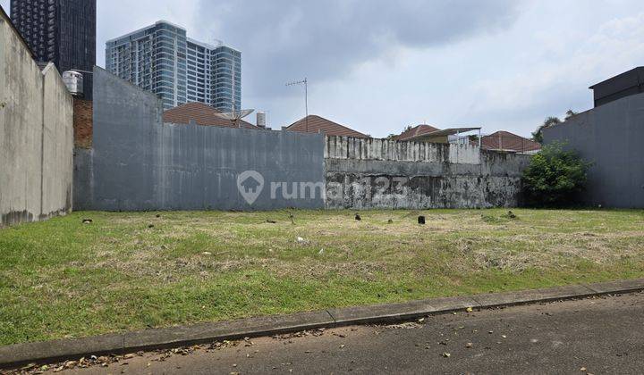 Dijual Kavling Termurah Alam Sutera Dekat Mall Kawasan Green Tunnel 1