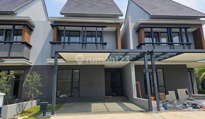 Dijual Rumah Sutera Narada Alam Sutera Tipe Nykka Mooore 1