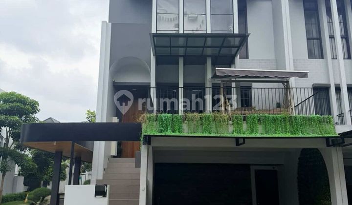 Jual Rumah Ada Pool Murah di Cluster Aether Blok Grenwitch BSD Jual Rumah Ada Pool Murah di Cluster Aether Blok Grenwitch BSD