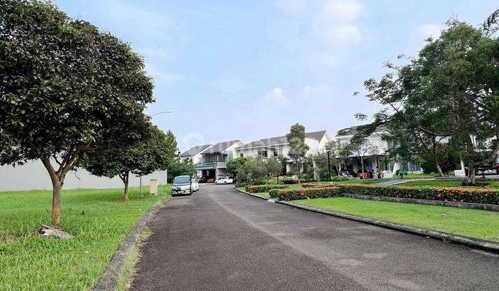 Langka Termurah! View Danau Dan Taman Sutera Victoria Alam Sutera